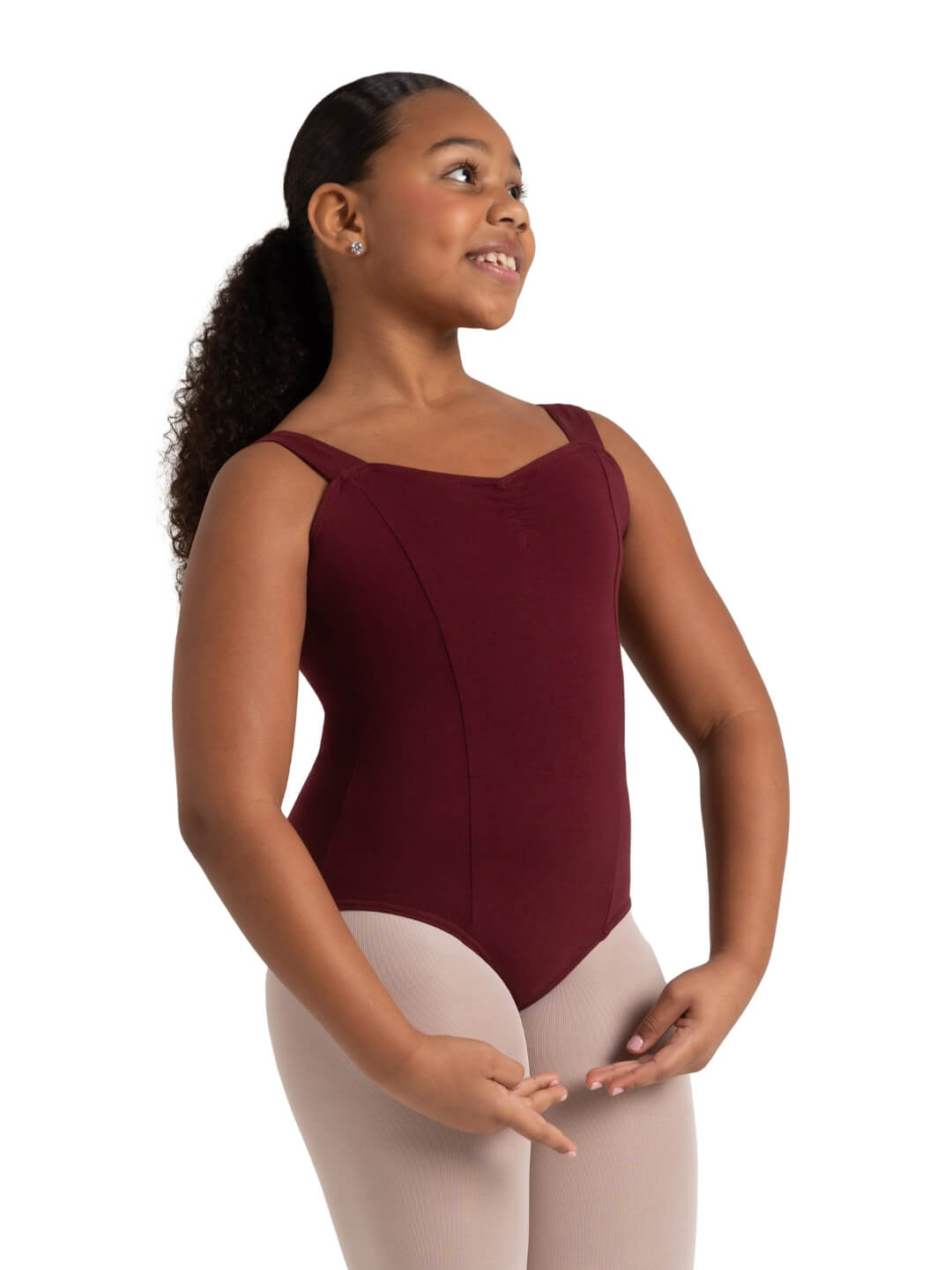 Capezio Princess Cotton Tank Leotard - Girls