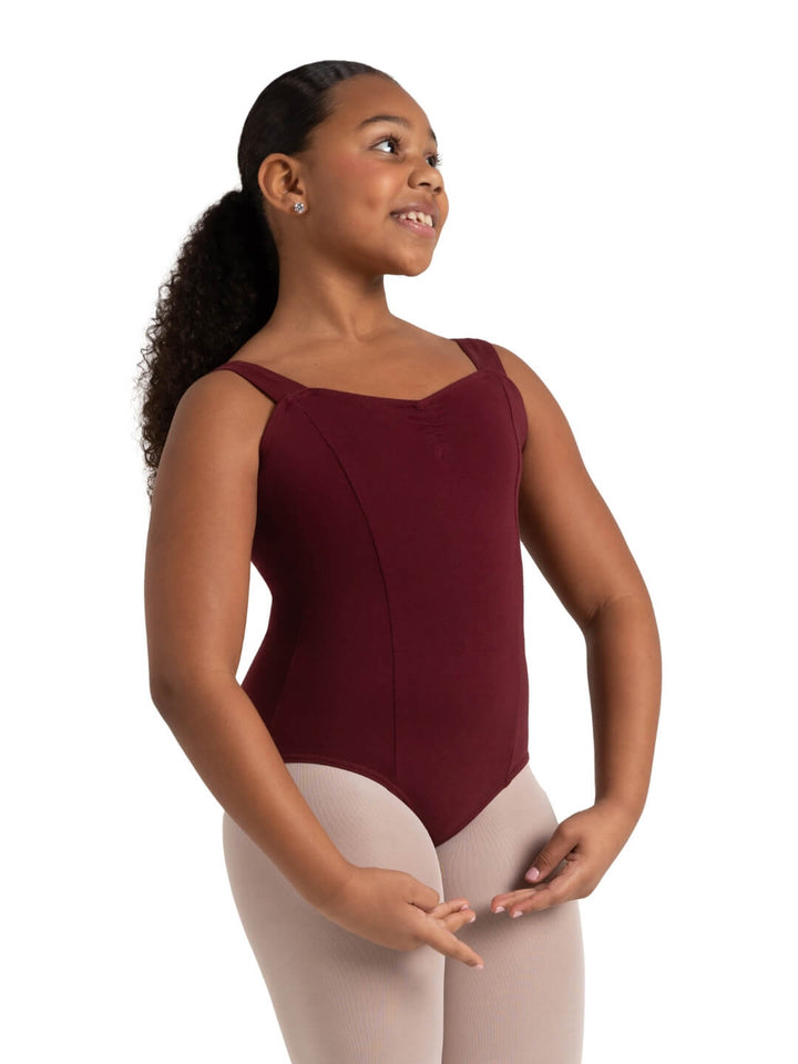 Capezio Princess Cotton Tank Leotard - Girls
