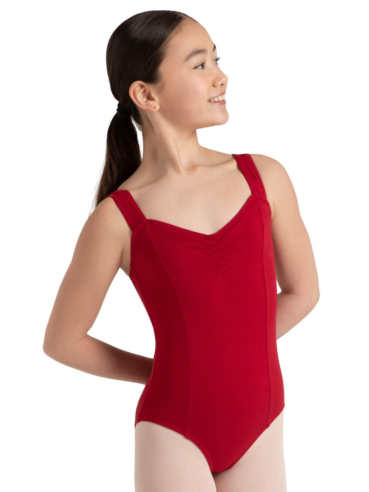 Capezio Princess Tank Leotard Girls Garnet CC202C