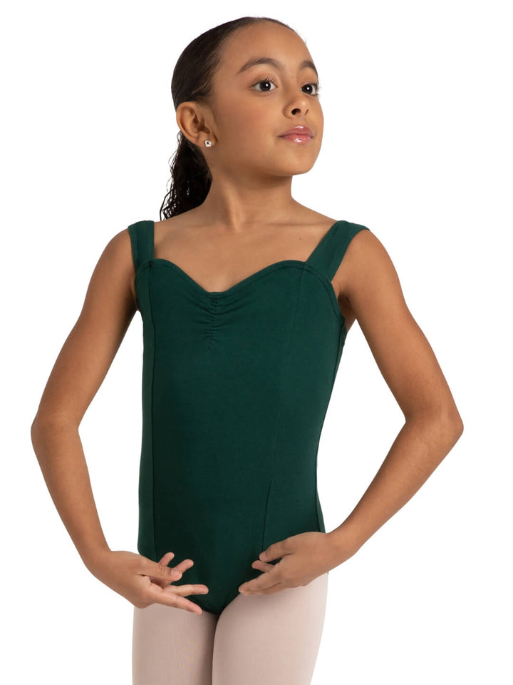 Capezio Princess Cotton Tank Leotard - Girls