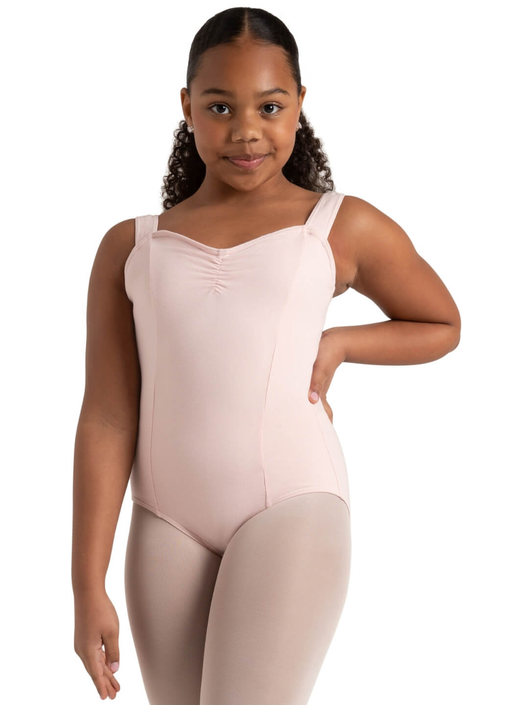 Capezio Princess Cotton Tank Leotard - Girls