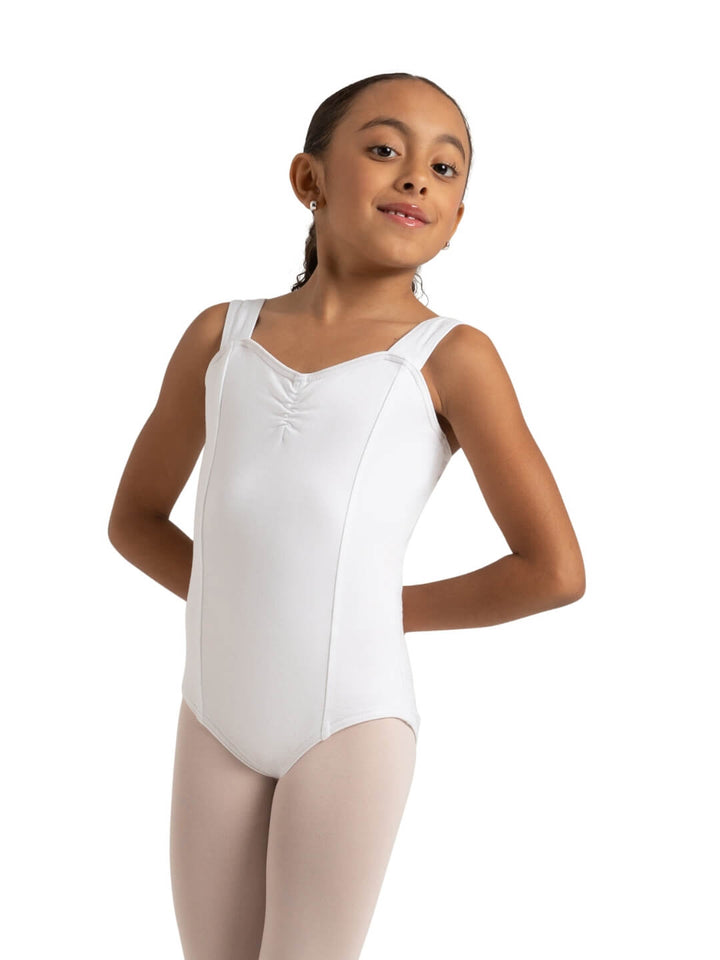 Capezio Princess Cotton Tank Leotard - Girls