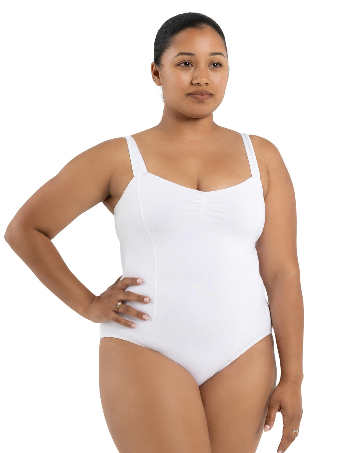 Capezio Cotton Tank Leotard - Adult