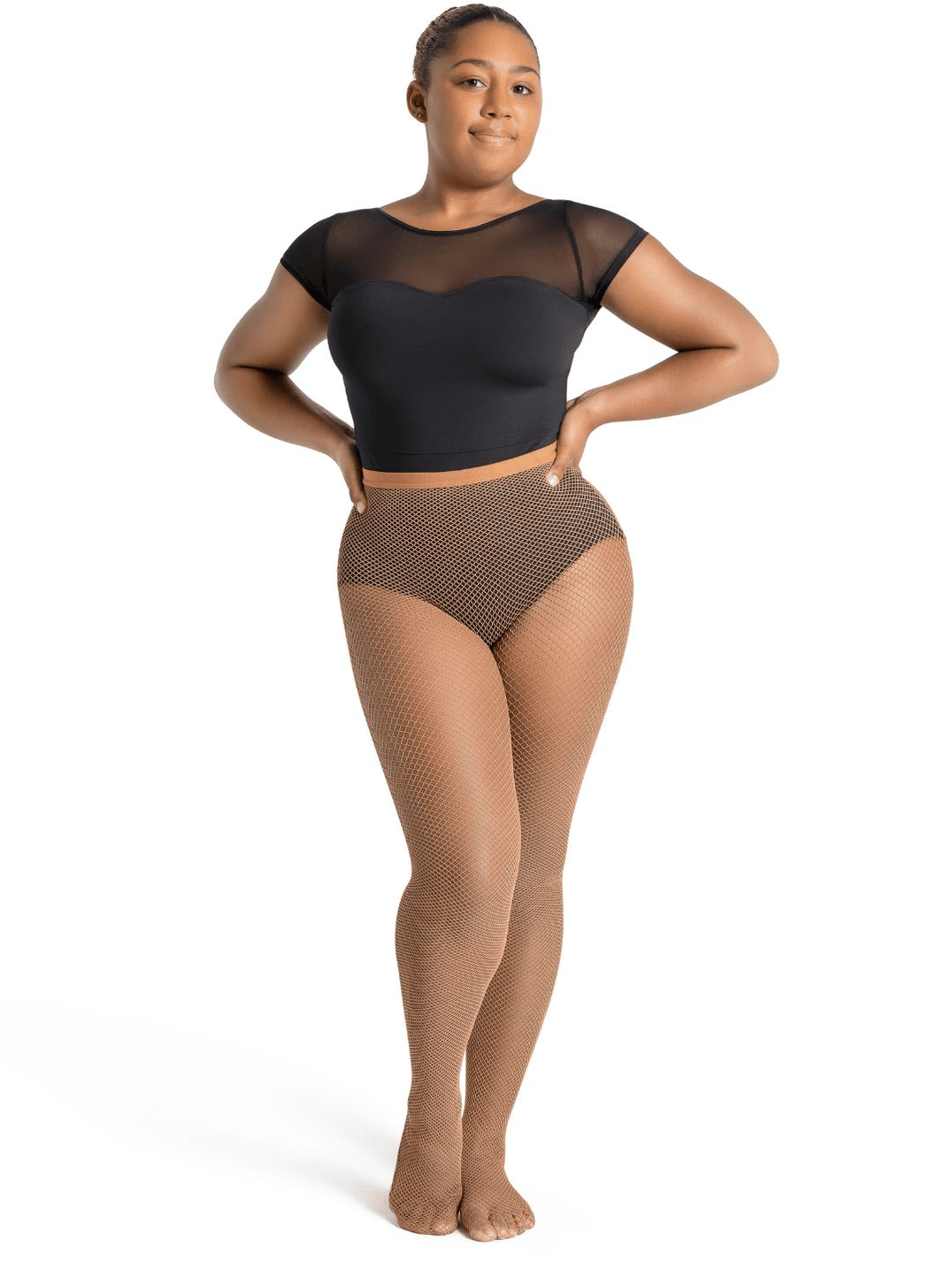 Professional Fishnet Seamless Tight - Girls