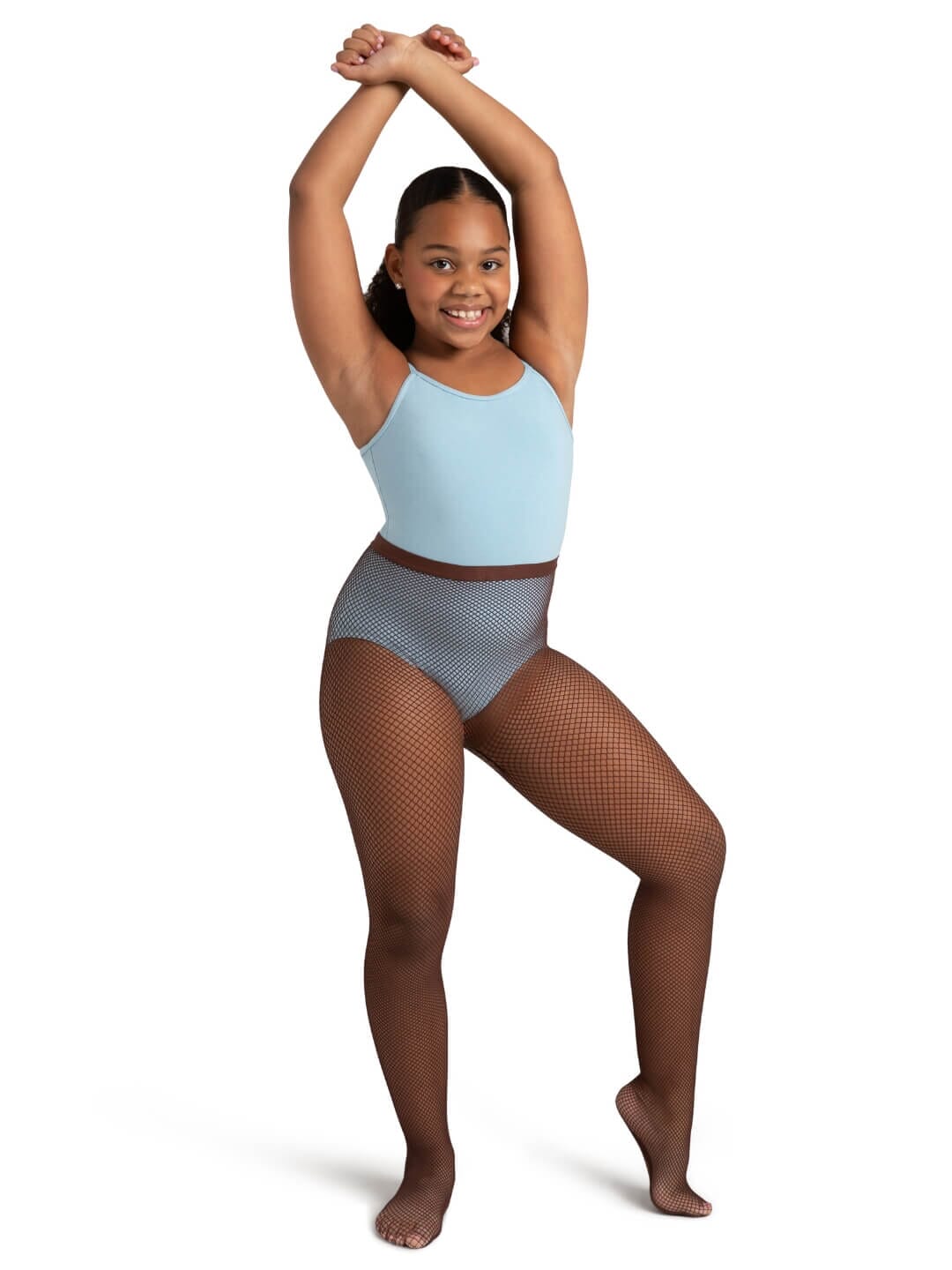 Capezio Professional Fishnet Dance Tight - Girls