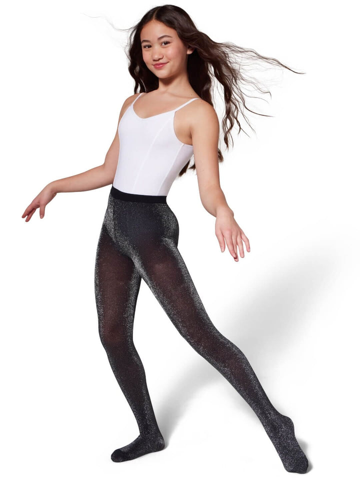 Capezio Professional Sparkling Glitter Tight - Girls