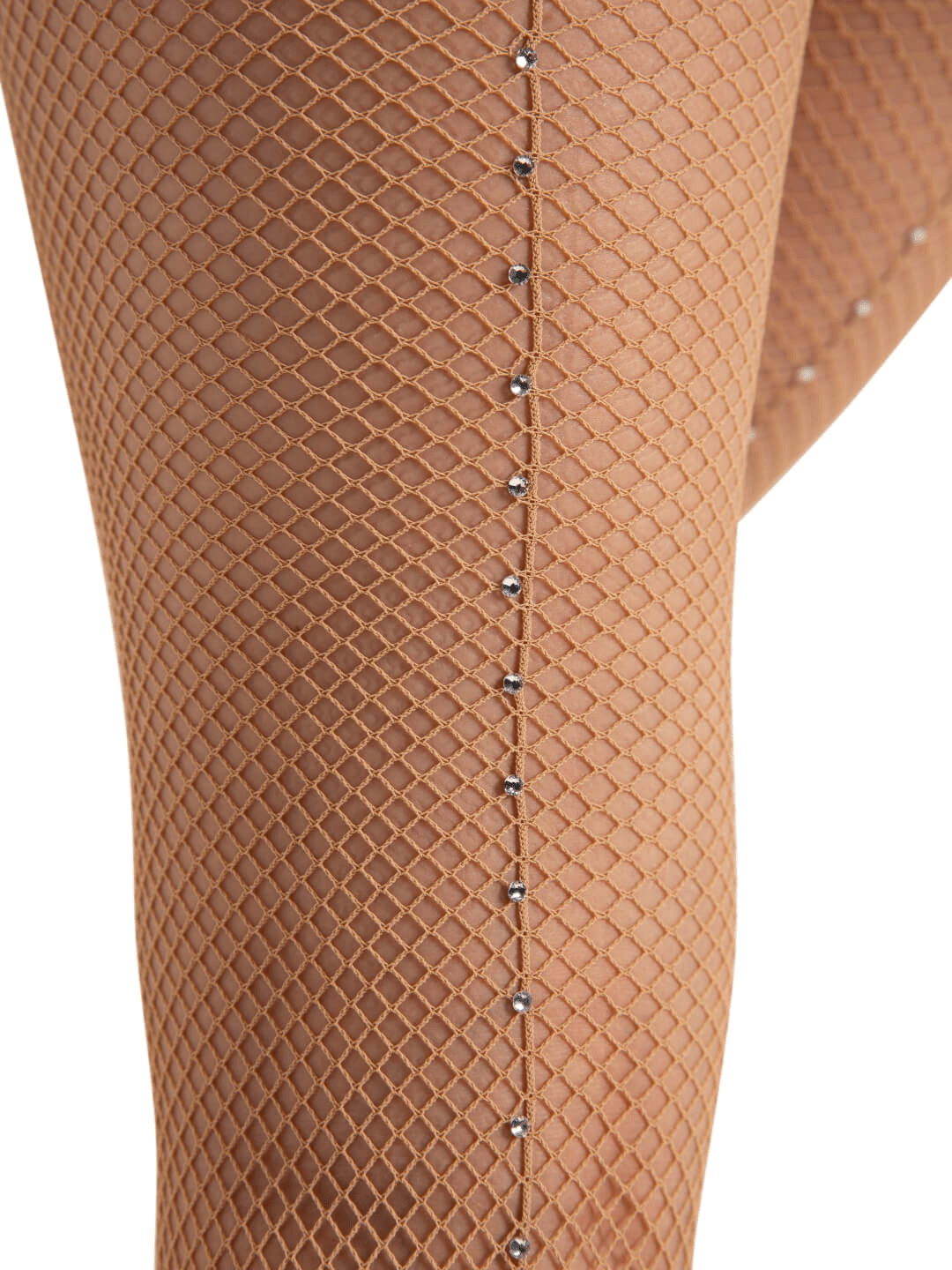 Capezio 3005W Professional Rhinestone Fishnet Tights
