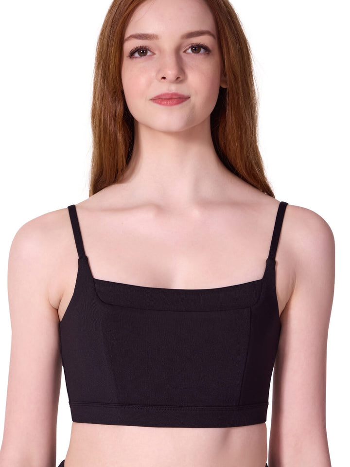 Capezio Reminiscence Fondness Bra Black F12604W