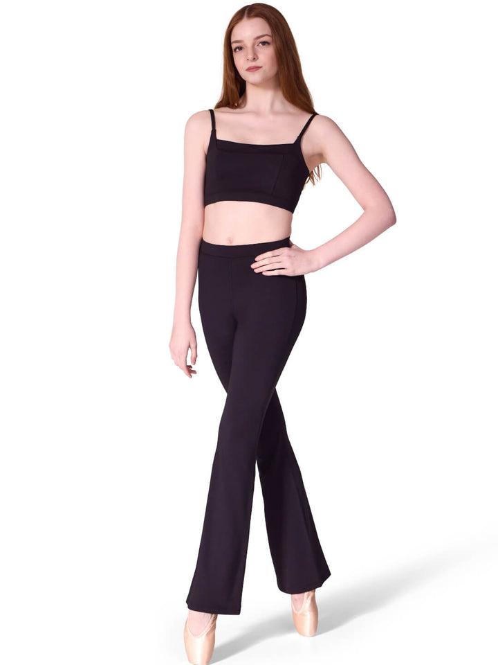 Capezio Reminiscence Memory Flare Legging Black F12607W