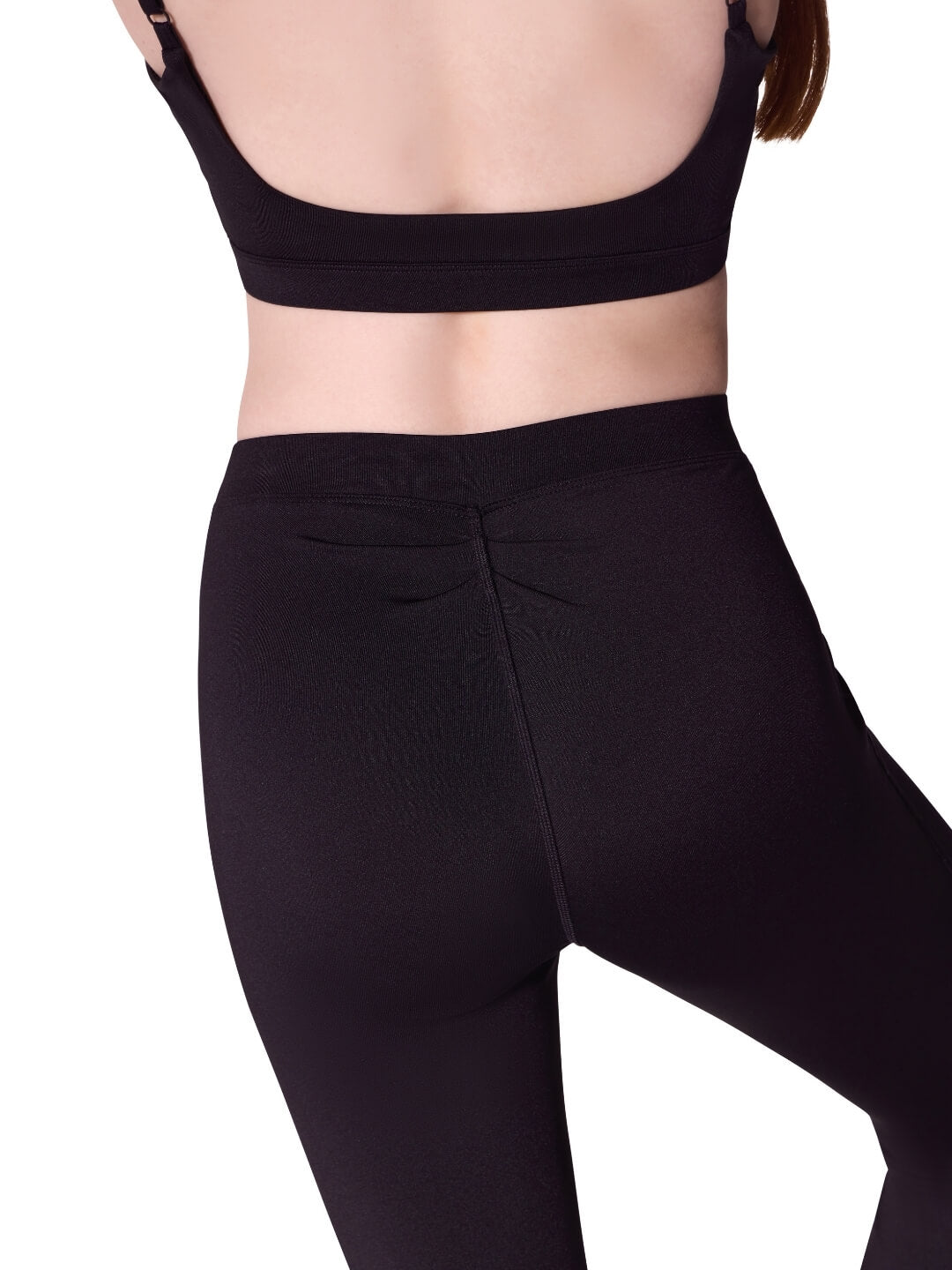 Capezio Reminiscence Memory Flare Legging Black F12607W