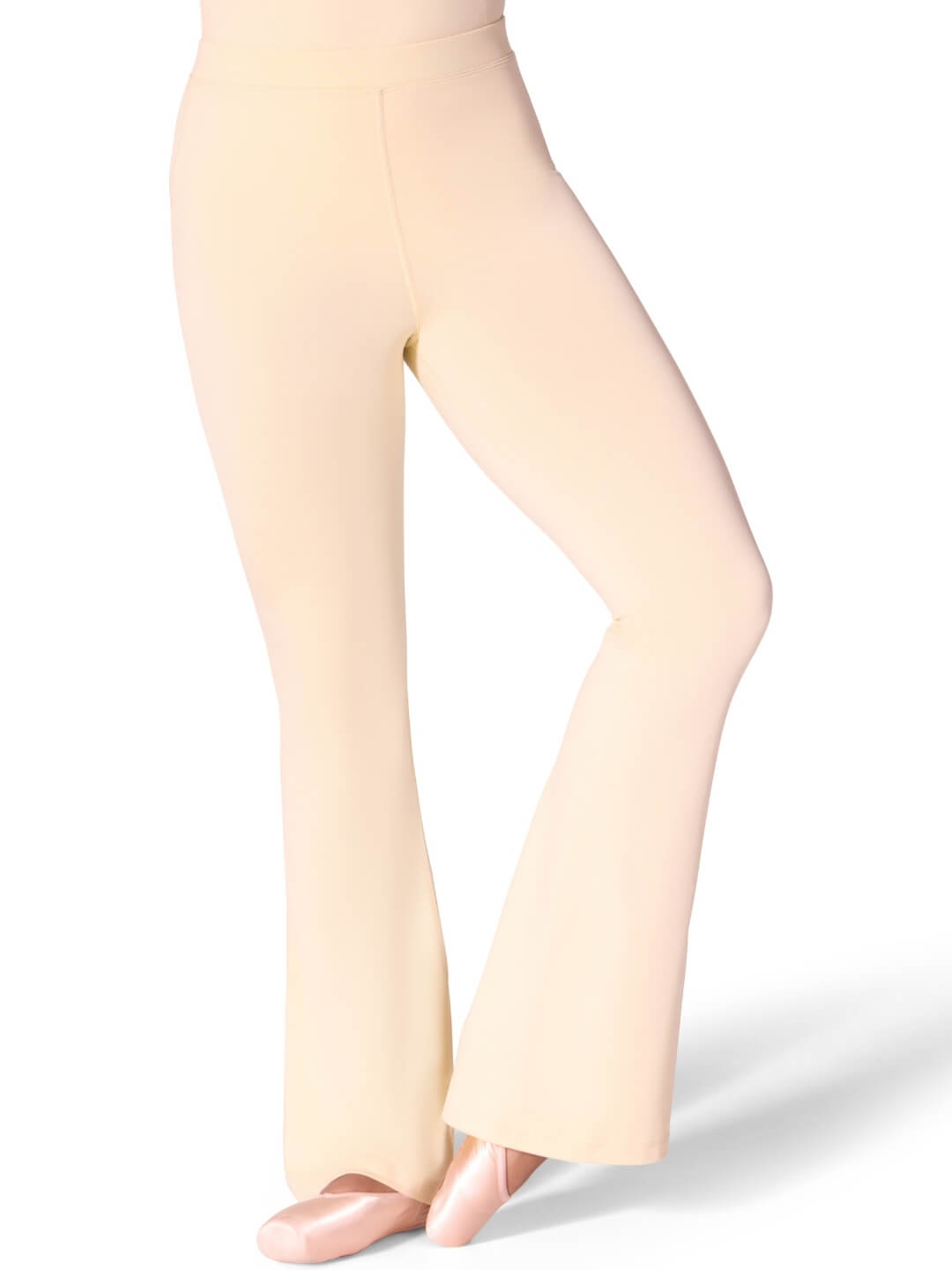 Capezio Reminiscence Memory Flare Legging Butter F12607W
