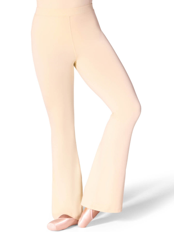 Capezio Reminiscence Memory Flare Legging Butter F12607W