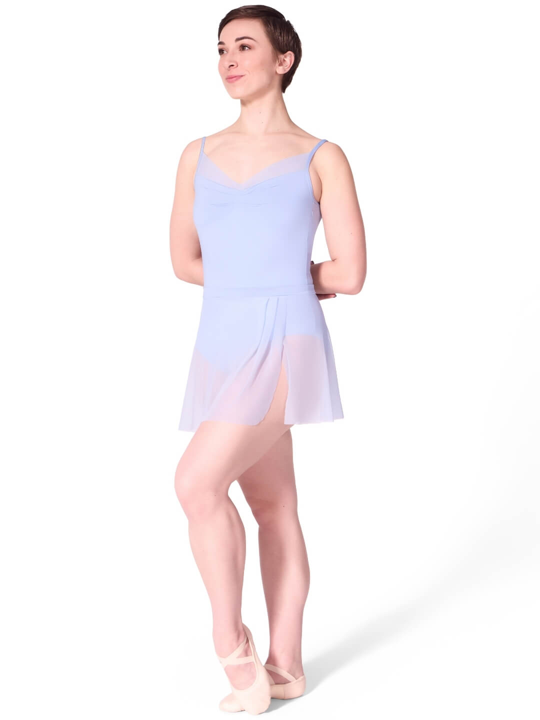 Capezio Reminiscence Sentimental Skirt Horizon F12605W