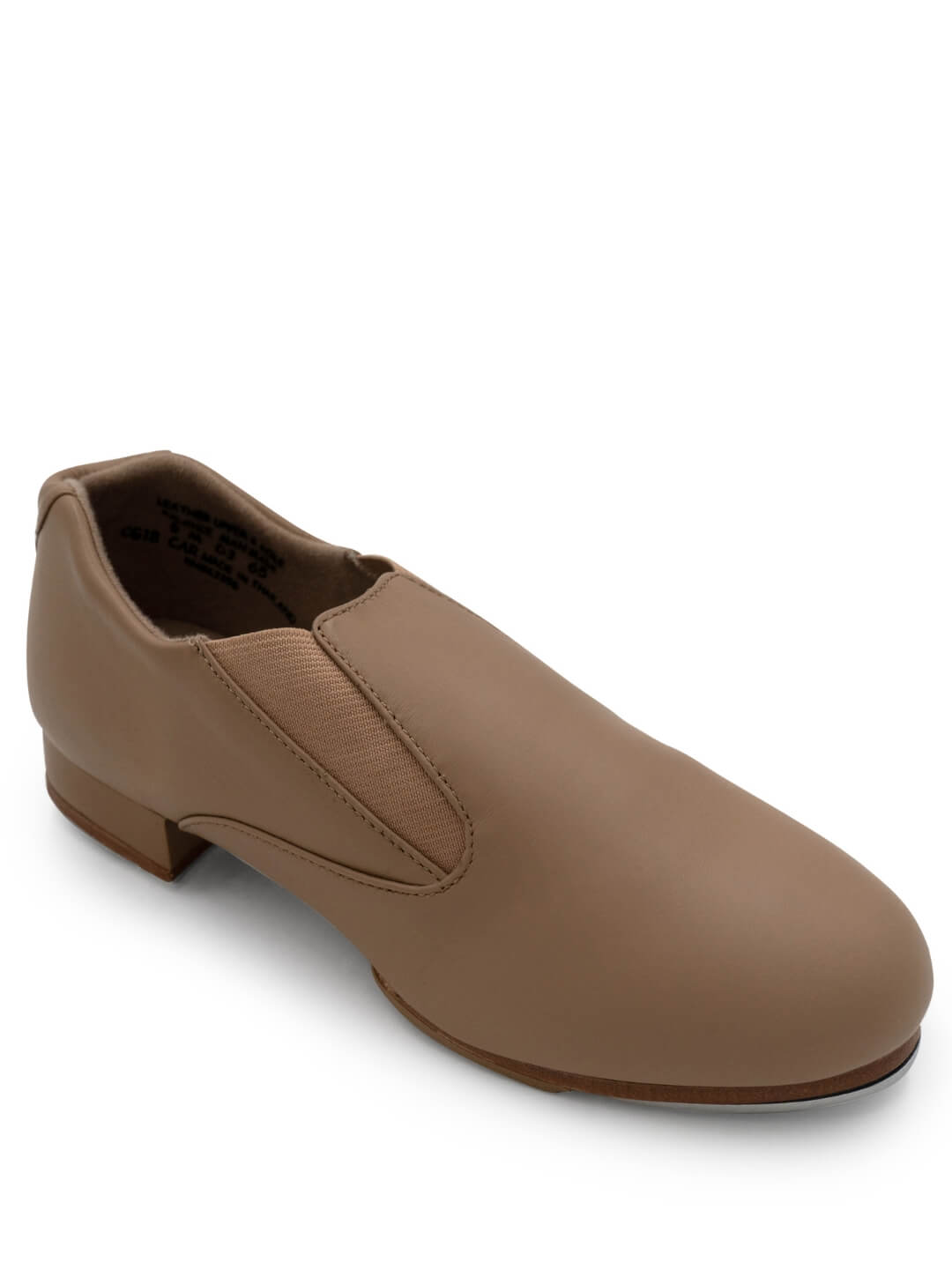 Capezio Riff Slip On Tap Shoe Caramel CG18