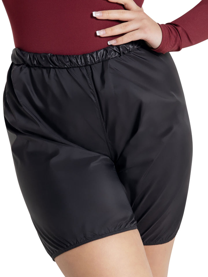 Capezio Rip Stop Short Black 12081W