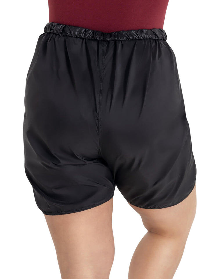 Capezio Rip Stop Short Black 12081W