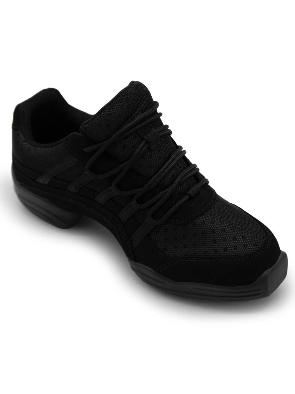 Capezio Rock It Dansneaker Black DS24