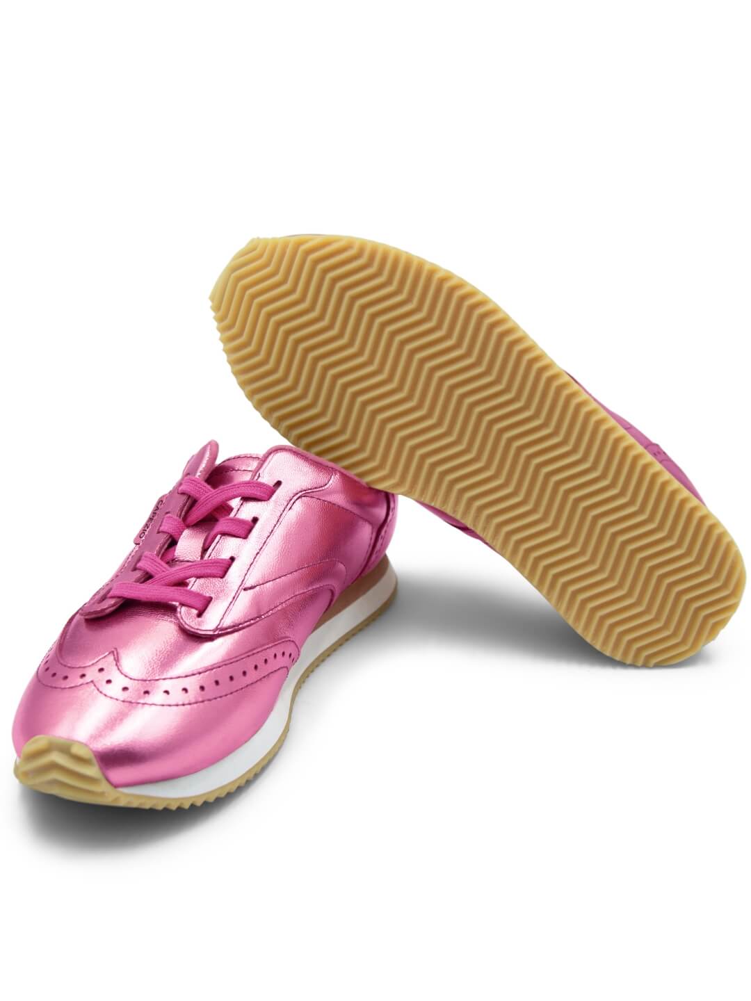 Capezio Roxy Slide Metallic Hot Pink SNK100