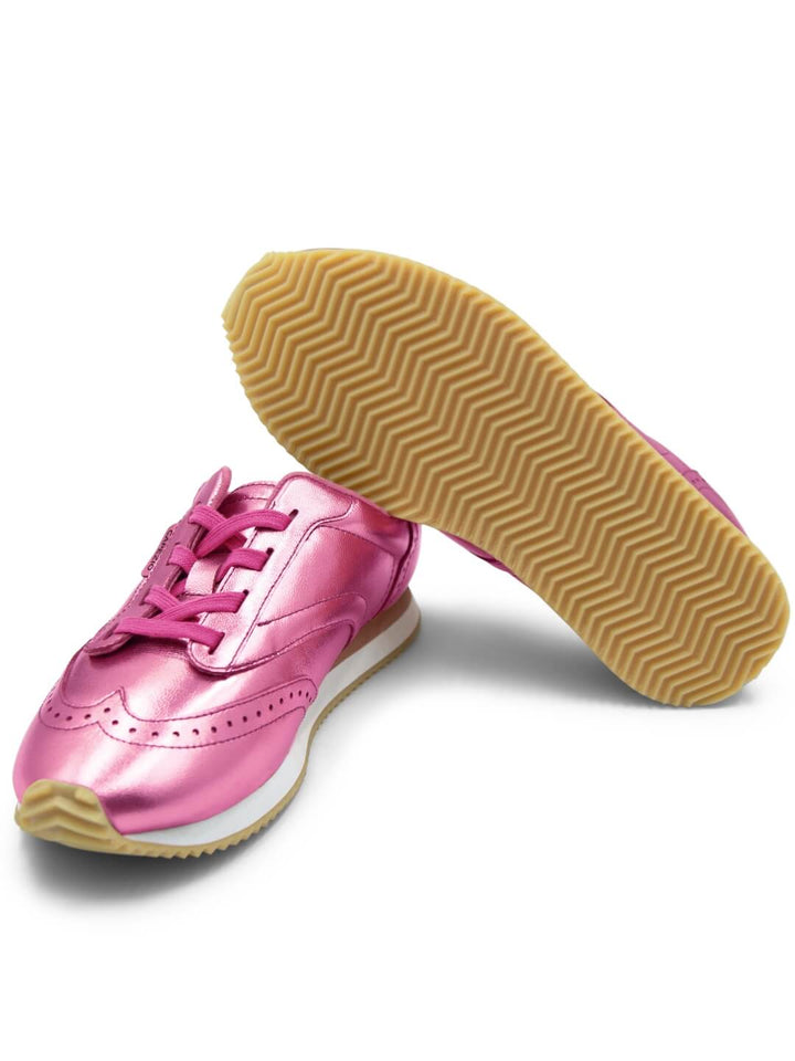 Capezio Roxy Slide Metallic Hot Pink SNK100