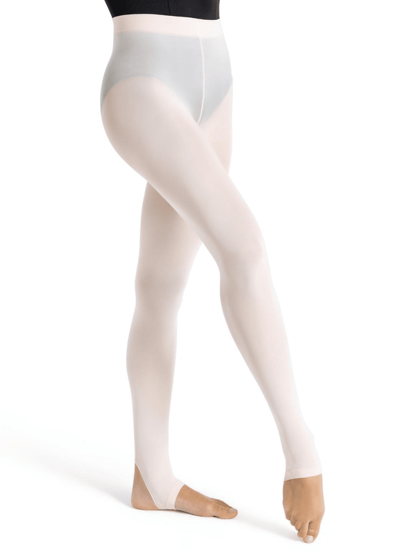 Capezio 1961 Self Knit Waist Stirrup Tight