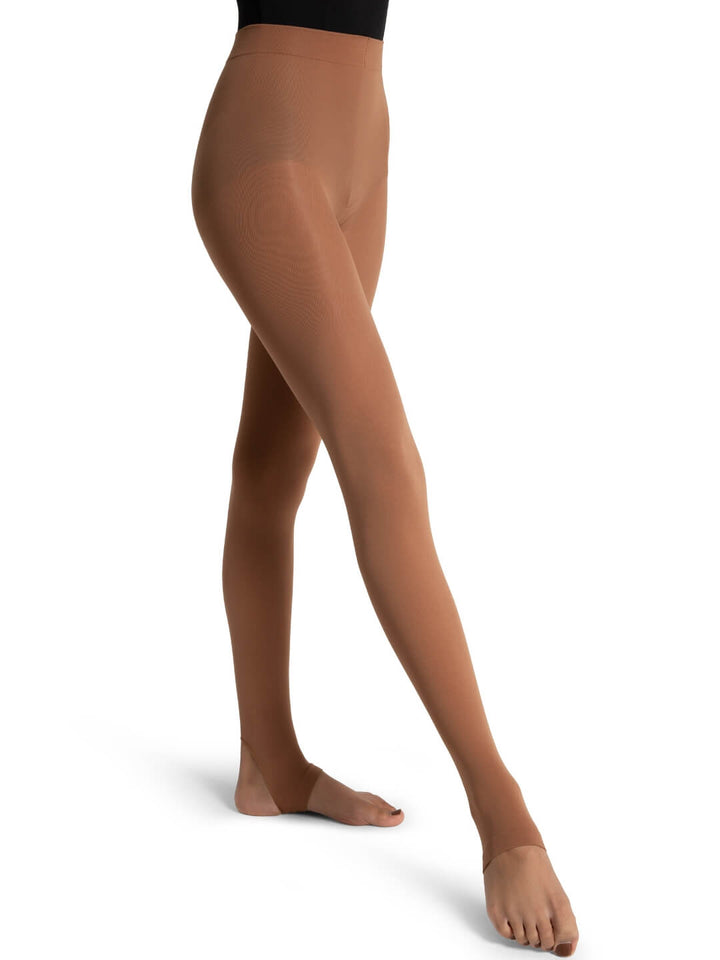 Ultra Soft Self-Knit Waistband Stirrup Tight