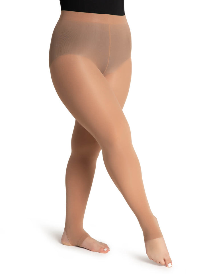 Ultra Soft Self-Knit Waistband Stirrup Tight