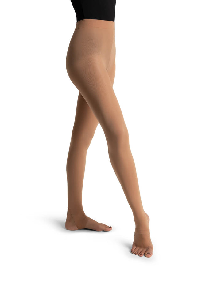 Ultra Soft Self-Knit Waistband Stirrup Tight