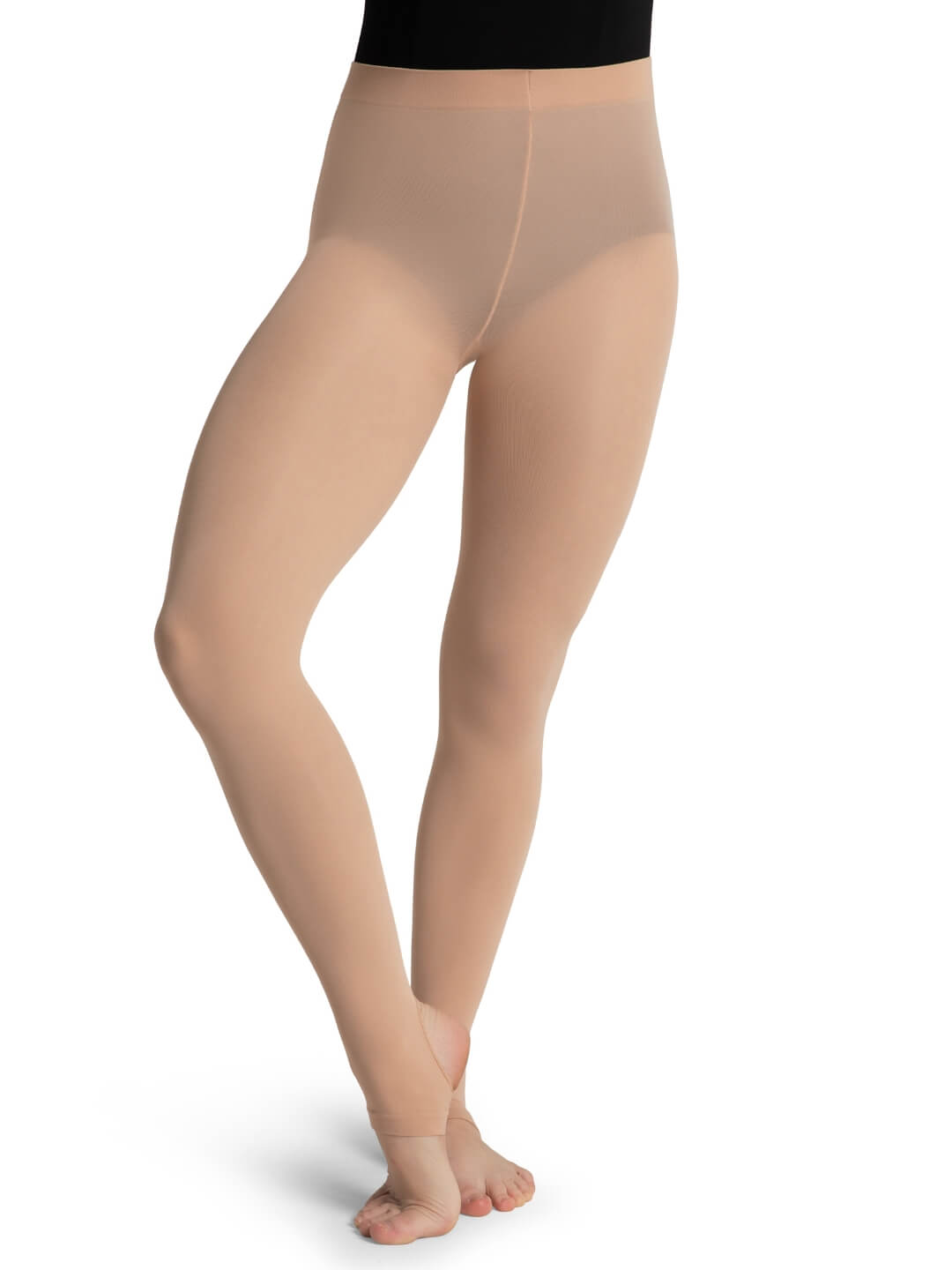 Ultra Soft Self-Knit Waistband Stirrup Tight