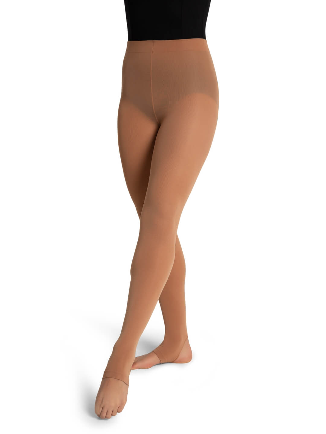 Ultra Soft Self-Knit Waistband Stirrup Tight