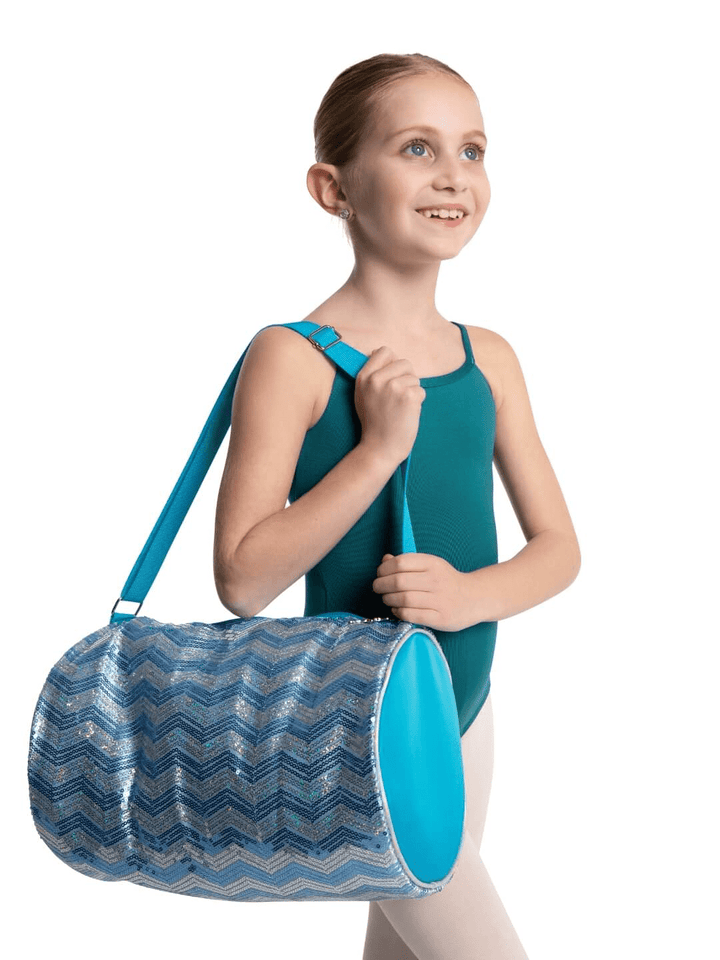 Capezio B283 Chevron Barrel Bag