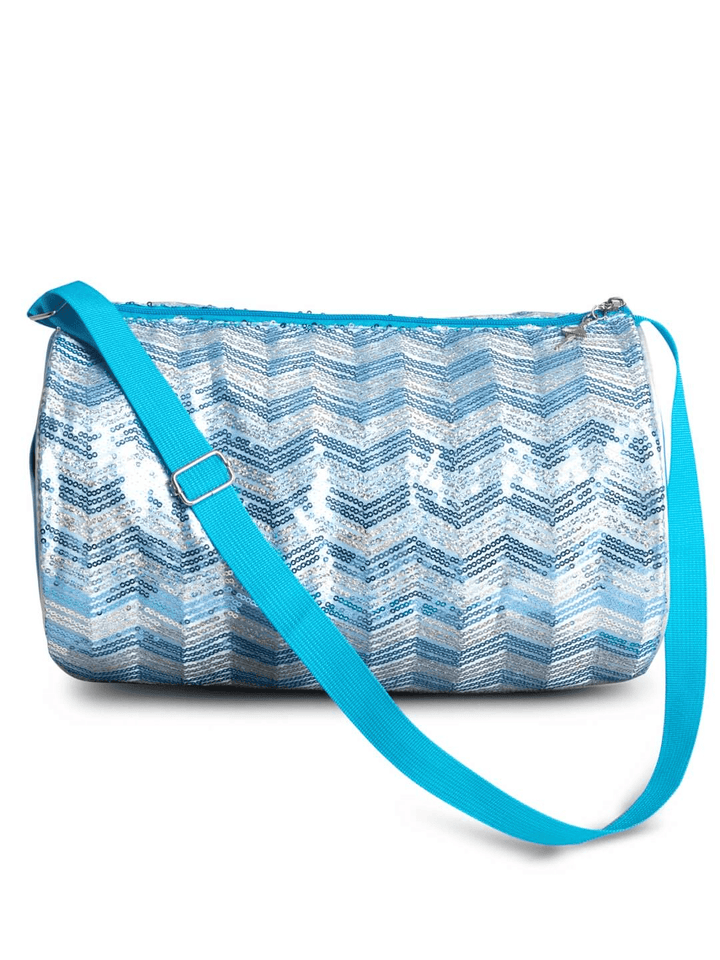 Capezio B283 Chevron Barrel Bag