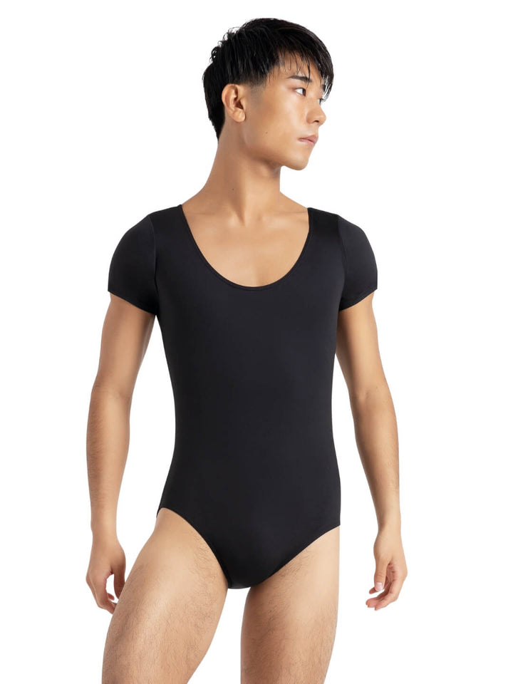 Capezio Tactel® Short Sleeve Leotard