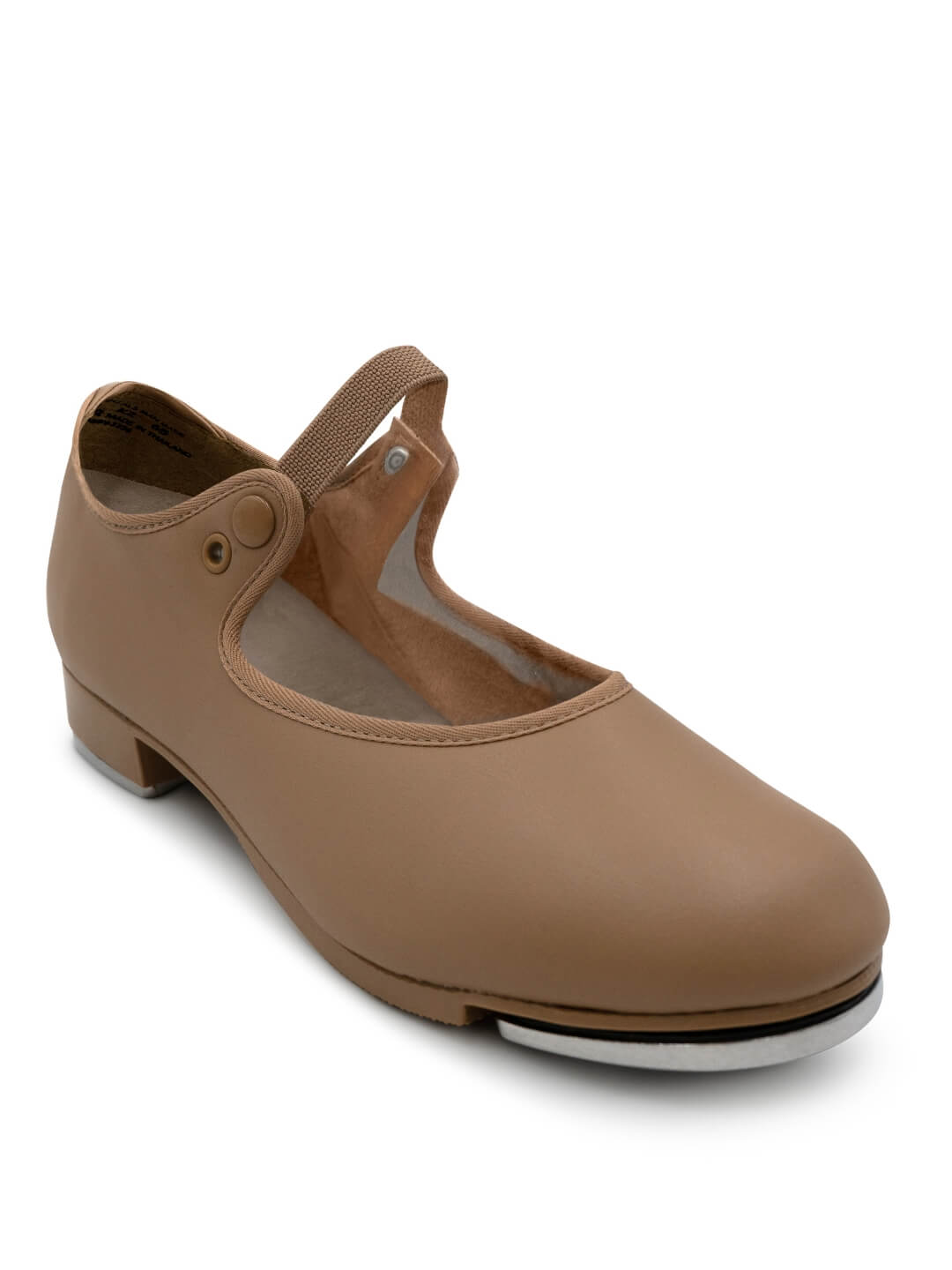 Capezio Shuffle Tap Shoe Child Caramel 356C