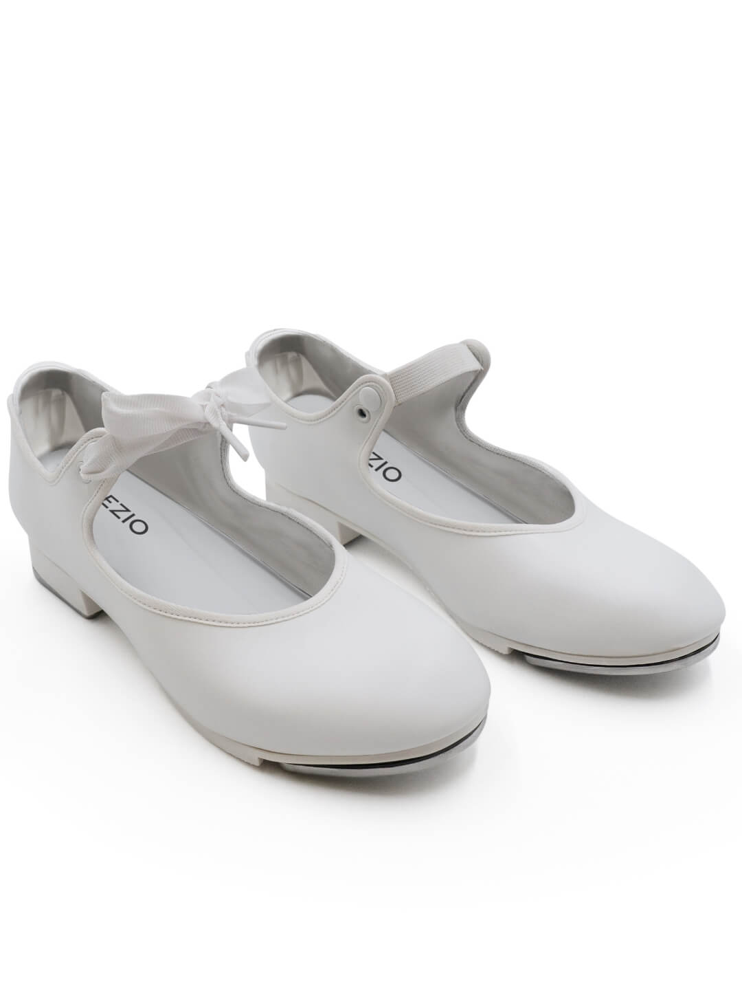Capezio Shuffle Tap Shoe White 356