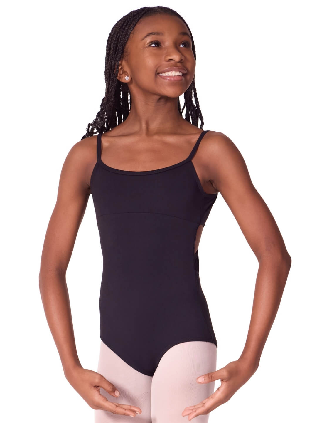 Capezio Soft Elegance Camisole Leotard with Twist Back - Tween