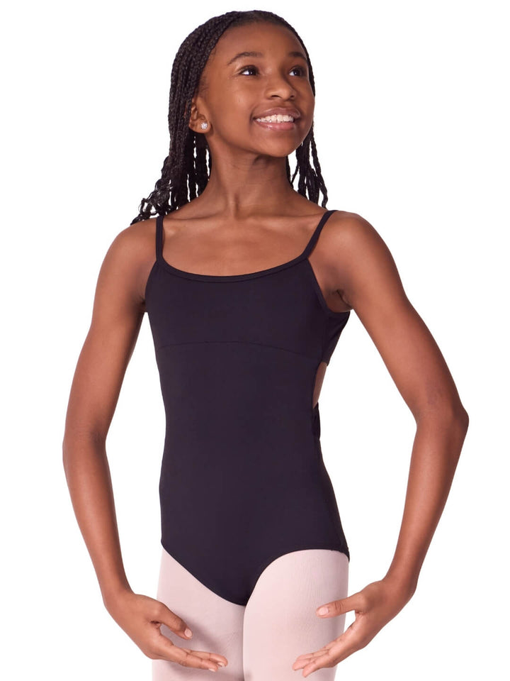 Capezio Soft Elegance Camisole Leotard with Twist Back - Tween