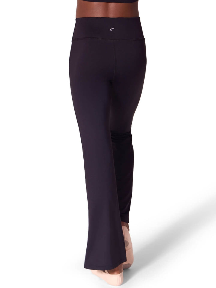 Capezio Soft Elegance Flare Leggings - Tween Black EL112T