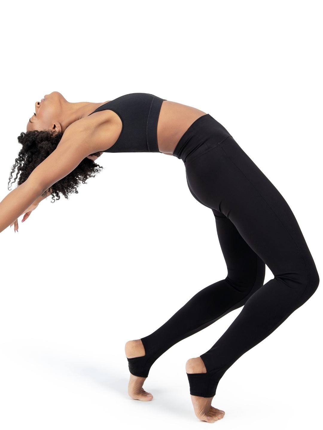 Capezio Stirrup Leggings Black TB205W