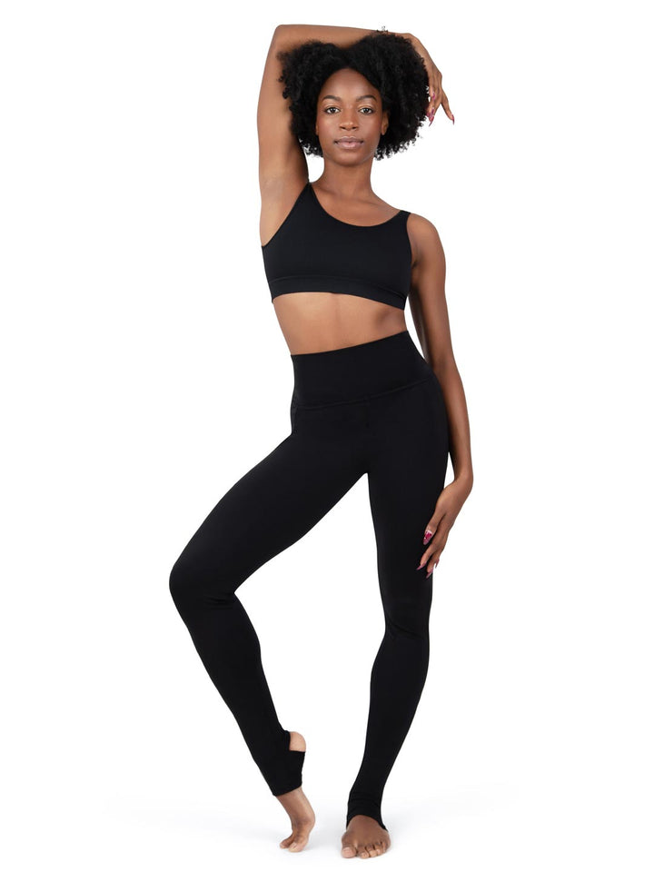 Capezio Stirrup Leggings Black TB205W