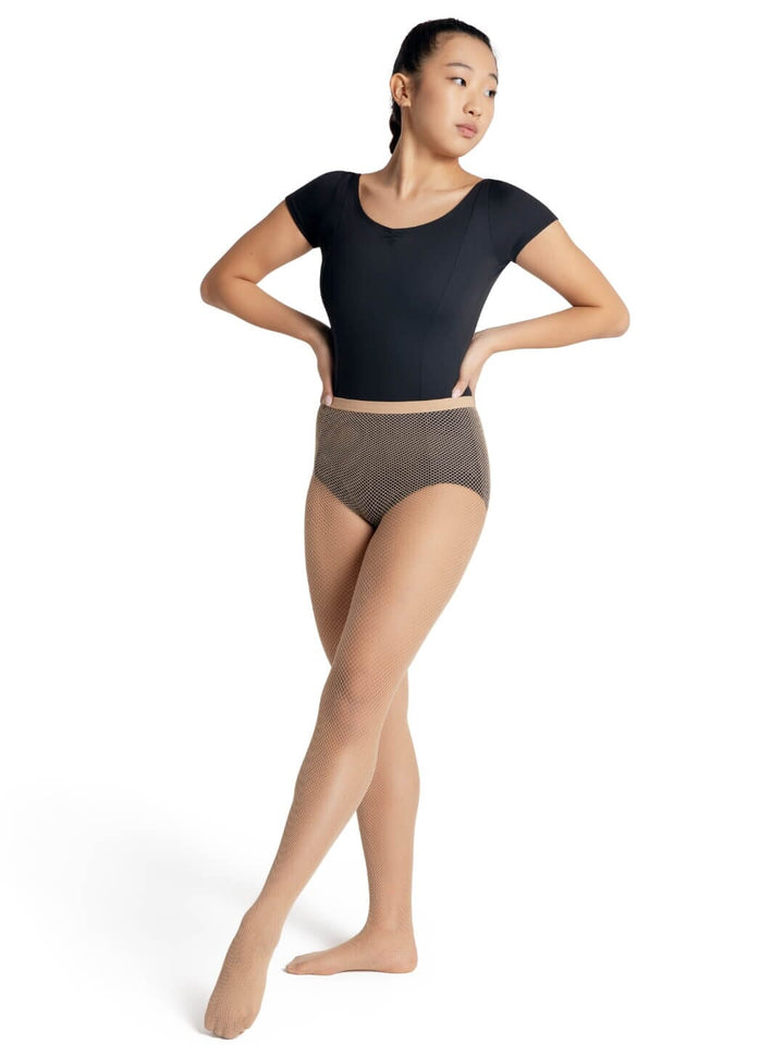 Capezio 3407 Studio Basics Fishnet Seamless Tight