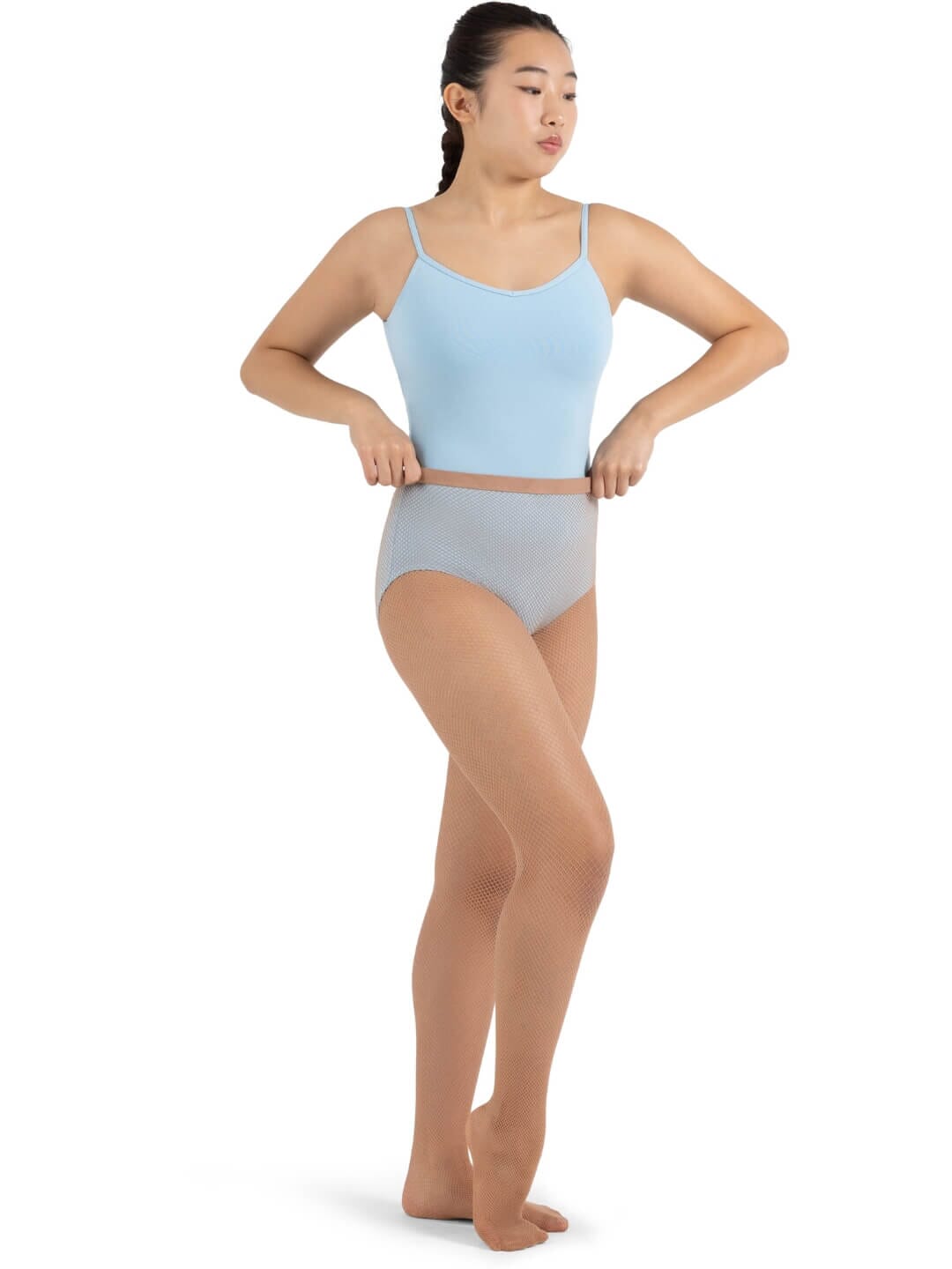 Capezio 3407 Studio Basics Fishnet Seamless Tight