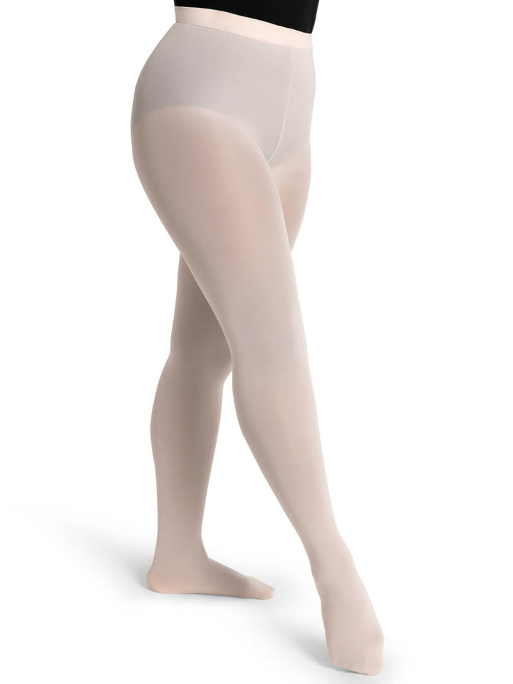 Capezio Studio Basics Footed Tight Ballet Pink 1825