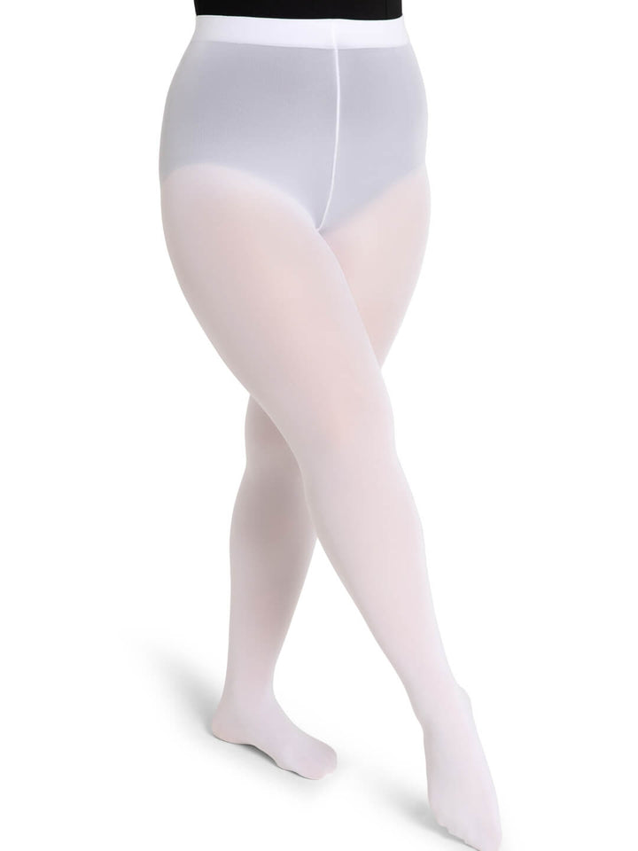 Capezio Classic Footed Tight - Womens