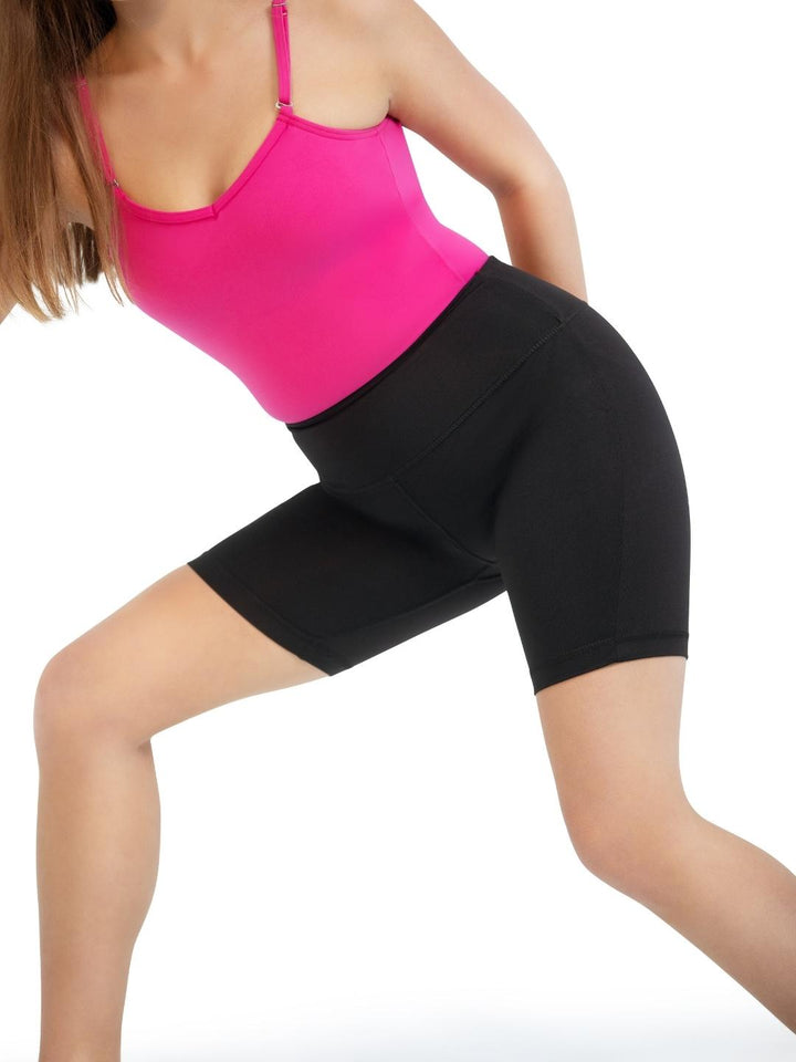 Studio Collection Bike Short Black SE1096W