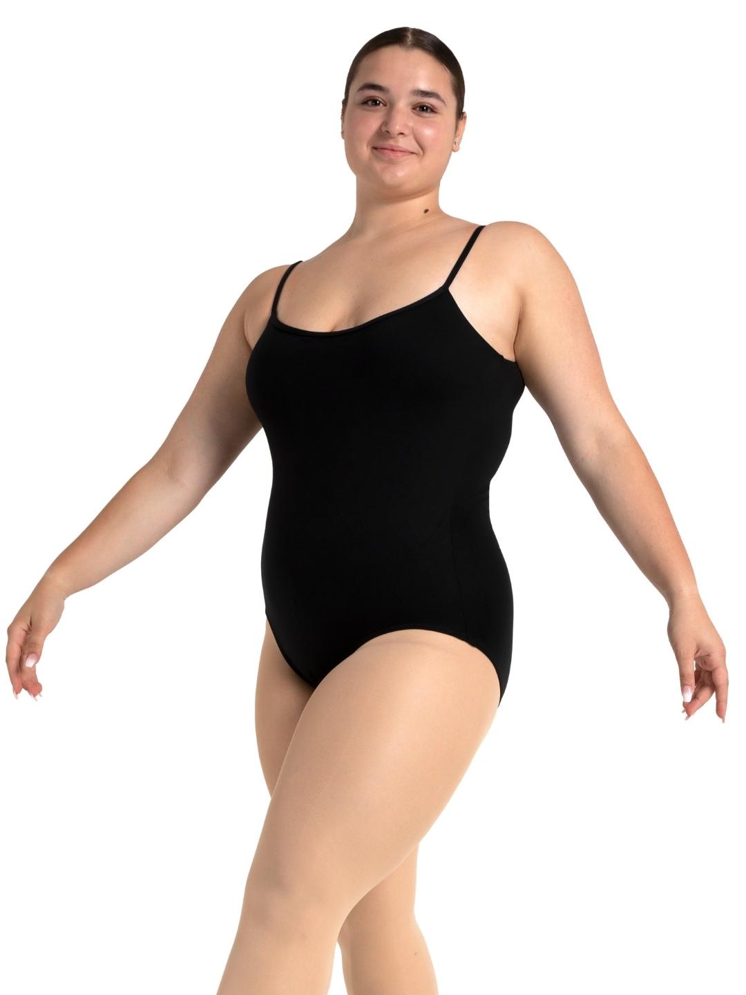 Capezio Studio Collection Camisole Leotard Black SE1001W