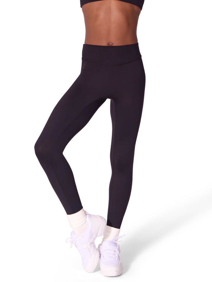 Capezio Studio Collection Elevate Ankle Legging Black SE2019W