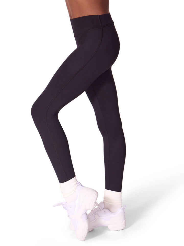 Capezio Studio Collection Elevate Ankle Legging Black SE2019W