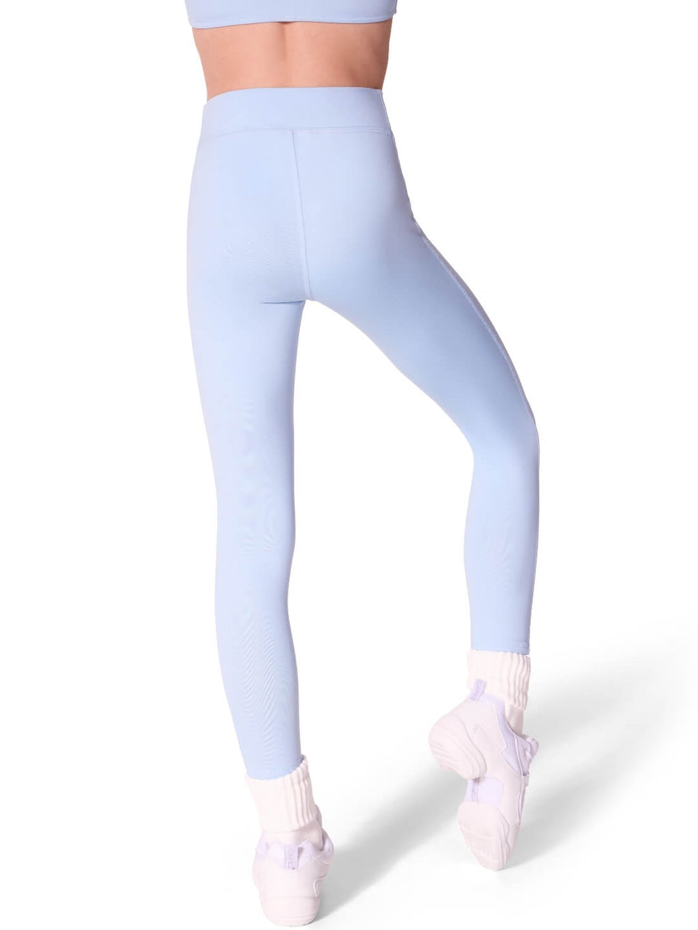 Capezio Studio Collection Elevate Ankle Legging Light Blue SE2019W