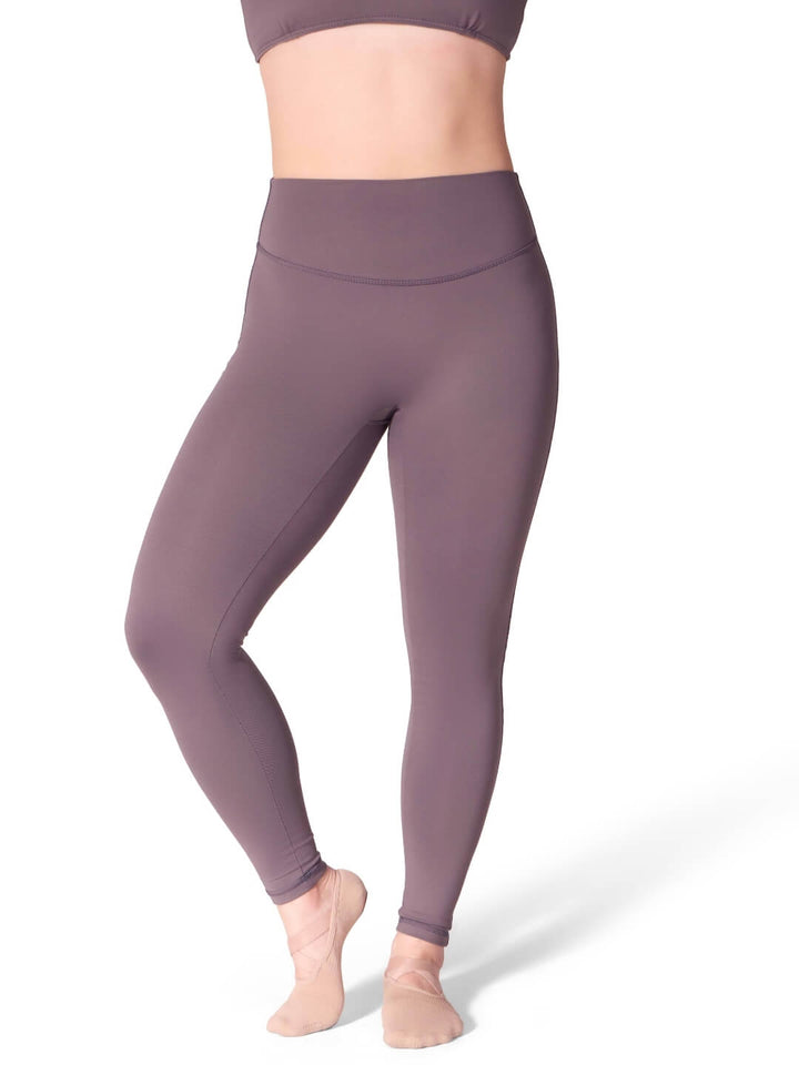 Capezio Studio Collection Elevate Ankle Legging Gray SE2019W