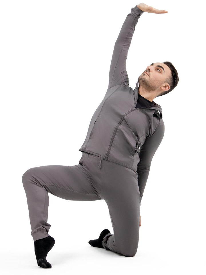 Capezio Studio Collection Jacket Gray SE1069U